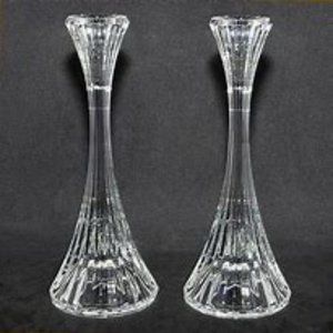 COPY - Classic Mikasa "Park Lane" Crystal Candlesticks